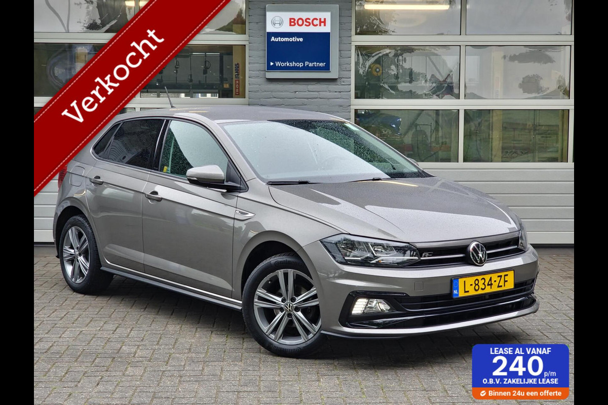 Volkswagen Polo 1.0 TSI R-Line Edition|Airco|Adaptief-cruise|Getintglas|Carplay|53.861KM