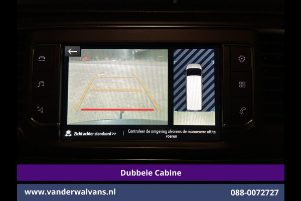 Opel Vivaro 2.0 CDTI 123pk L3H1 Dubbele cabine Euro6 Airco | 6-Zits | Camera | Navigatie | Apple Carplay Android Auto, Cruisecontrol, Trekhaak, Parkeersensoren
