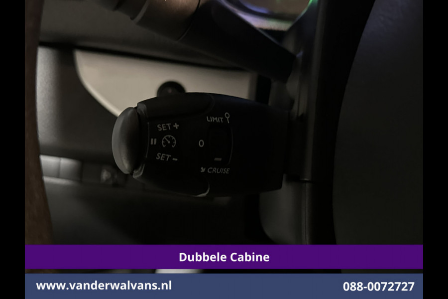 Opel Vivaro 2.0 CDTI 123pk L3H1 Dubbele cabine Euro6 Airco | 6-Zits | Camera | Navigatie | Apple Carplay Android Auto, Cruisecontrol, Trekhaak, Parkeersensoren
