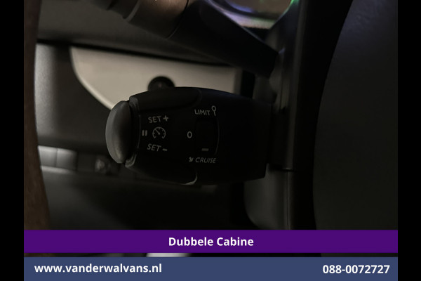 Opel Vivaro 2.0 CDTI 123pk L3H1 Dubbele cabine Euro6 Airco | 6-Zits | Camera | Navigatie | Apple Carplay Android Auto, Cruisecontrol, Trekhaak, Parkeersensoren