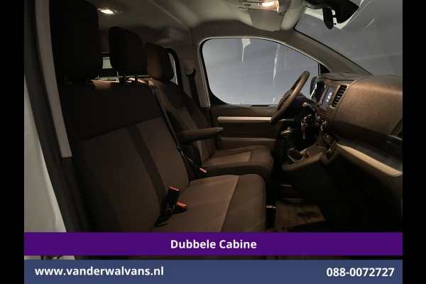 Opel Vivaro 2.0 CDTI 123pk L3H1 Dubbele cabine Euro6 Airco | 6-Zits | Camera | Navigatie | Apple Carplay Android Auto, Cruisecontrol, Trekhaak, Parkeersensoren