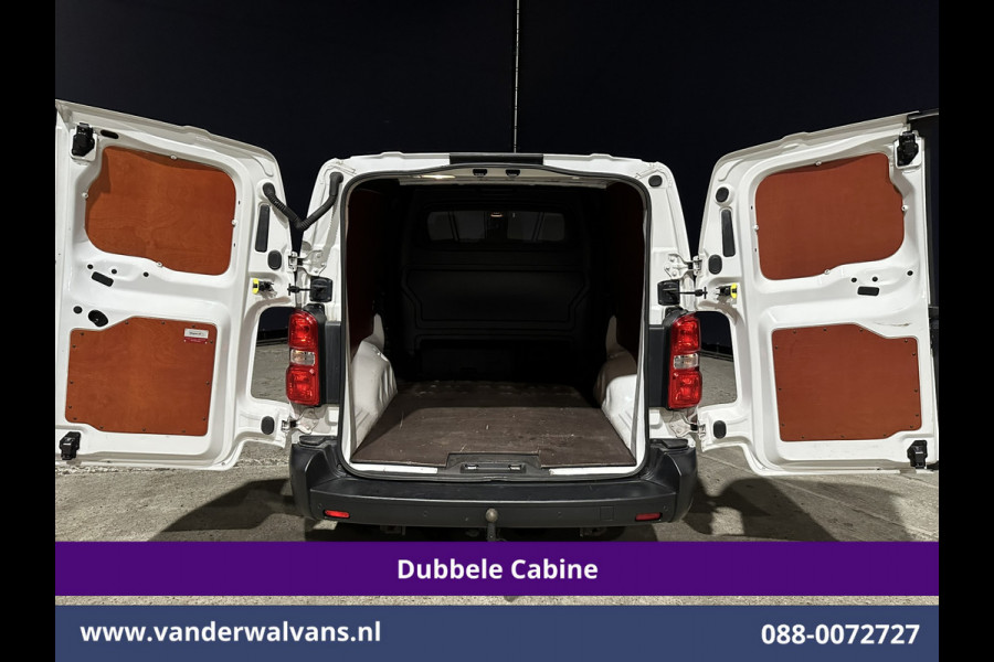 Opel Vivaro 2.0 CDTI 123pk L3H1 Dubbele cabine Euro6 Airco | 6-Zits | Camera | Navigatie | Apple Carplay Android Auto, Cruisecontrol, Trekhaak, Parkeersensoren