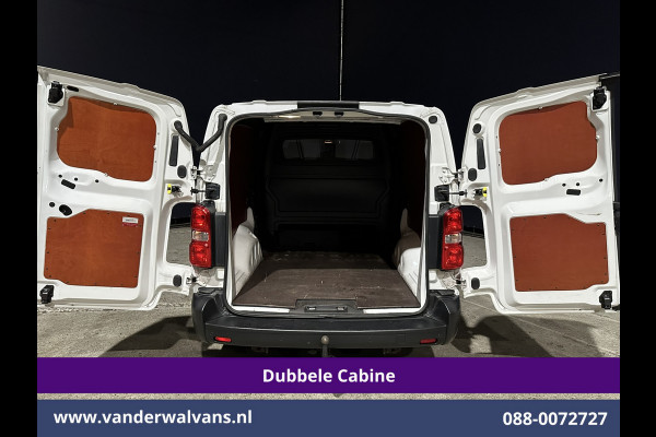 Opel Vivaro 2.0 CDTI 123pk L3H1 Dubbele cabine Euro6 Airco | 6-Zits | Camera | Navigatie | Apple Carplay Android Auto, Cruisecontrol, Trekhaak, Parkeersensoren