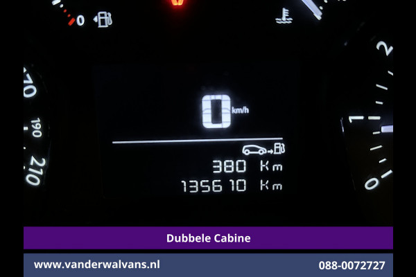 Opel Vivaro 2.0 CDTI 123pk L3H1 Dubbele cabine Euro6 Airco | 6-Zits | Camera | Navigatie | Apple Carplay Android Auto, Cruisecontrol, Trekhaak, Parkeersensoren