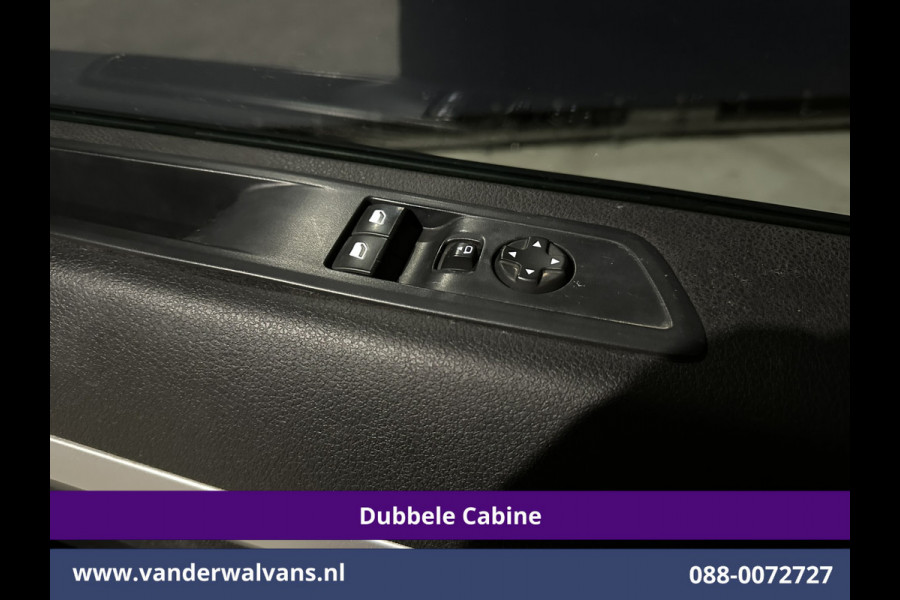 Opel Vivaro 2.0 CDTI 123pk L3H1 Dubbele cabine Euro6 Airco | 6-Zits | Camera | Navigatie | Apple Carplay Android Auto, Cruisecontrol, Trekhaak, Parkeersensoren
