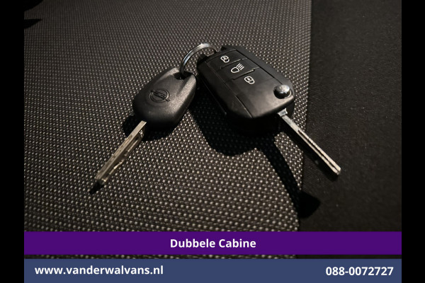 Opel Vivaro 2.0 CDTI 123pk L3H1 Dubbele cabine Euro6 Airco | 6-Zits | Camera | Navigatie | Apple Carplay Android Auto, Cruisecontrol, Trekhaak, Parkeersensoren