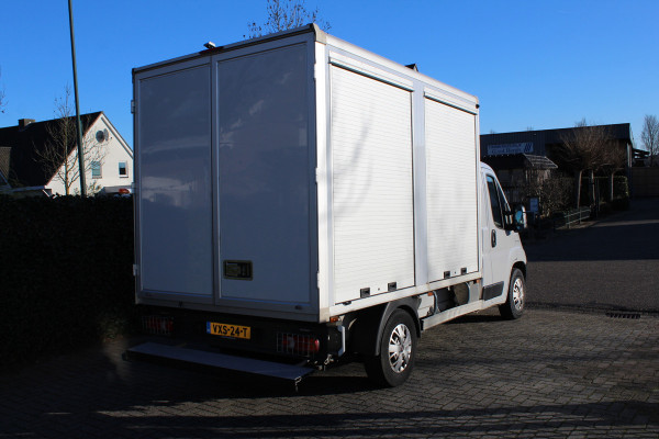 Fiat E-Ducato 3.5T L2 79 kWh Bakwagen ✓ 360° camera ✓ 3-zits ✓Apple carplay / Android auto