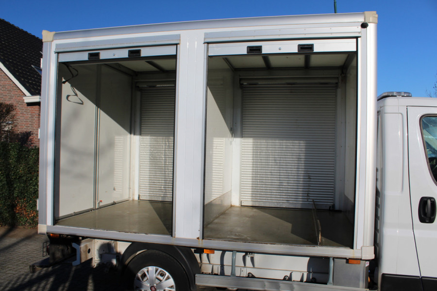 Fiat E-Ducato 3.5T L2 79 kWh Bakwagen ✓ 360° camera ✓ 3-zits ✓Apple carplay / Android auto