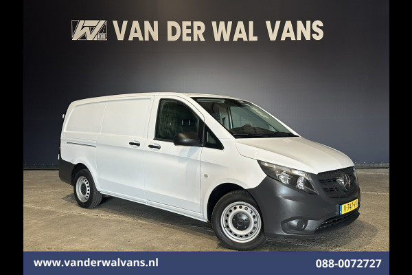 Mercedes-Benz Vito 109 CDI L2H1 Euro6 Airco | Navigatie | Trekhaak Bijrijdersbank