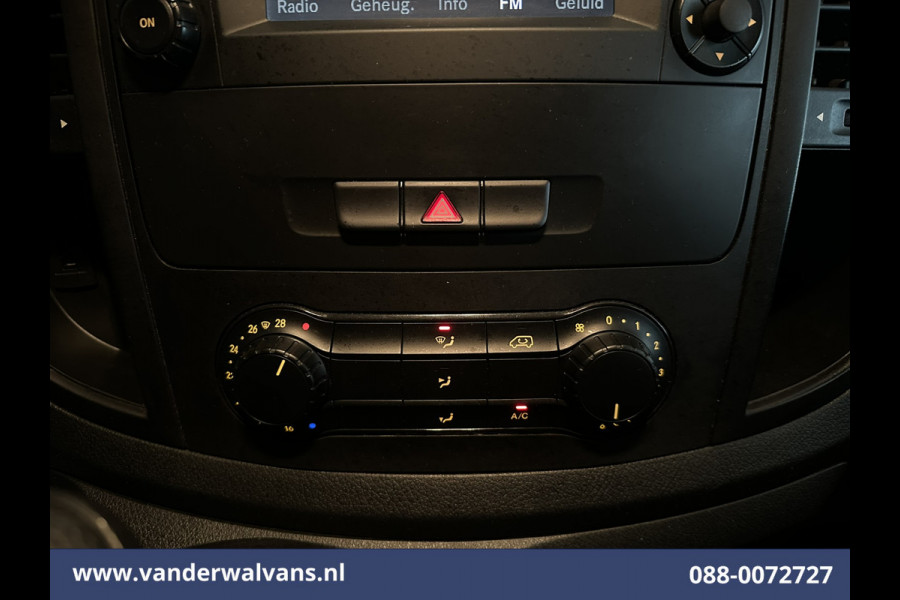 Mercedes-Benz Vito 109 CDI L2H1 Euro6 Airco | Navigatie | Trekhaak Bijrijdersbank
