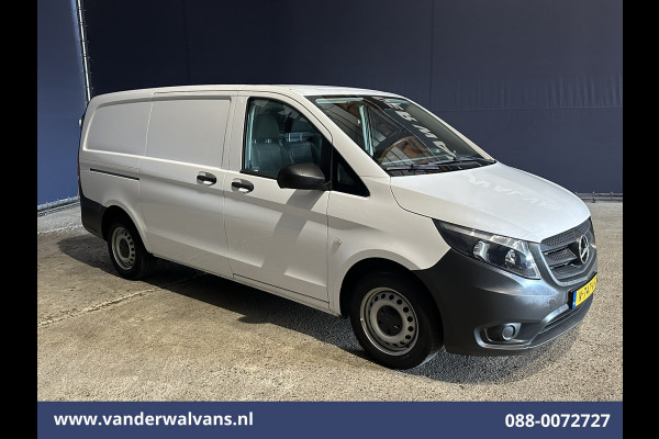 Mercedes-Benz Vito 109 CDI L2H1 Euro6 Airco | Navigatie | Trekhaak Bijrijdersbank