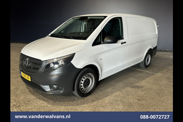 Mercedes-Benz Vito 109 CDI L2H1 Euro6 Airco | Navigatie | Trekhaak Bijrijdersbank