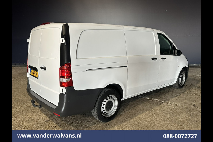 Mercedes-Benz Vito 109 CDI L2H1 Euro6 Airco | Navigatie | Trekhaak Bijrijdersbank