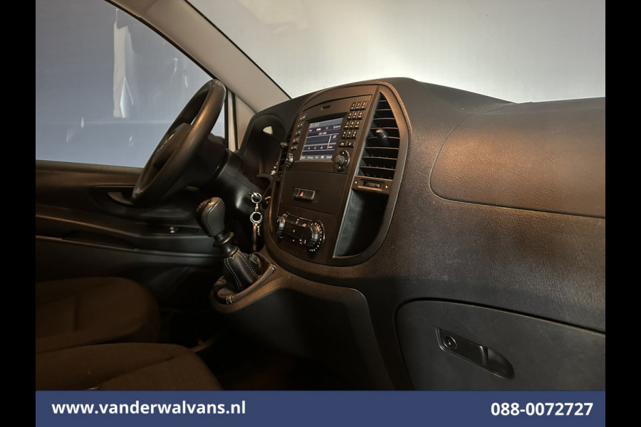 Mercedes-Benz Vito 109 CDI L2H1 Euro6 Airco | Navigatie | Trekhaak Bijrijdersbank