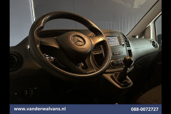 Mercedes-Benz Vito 109 CDI L2H1 Euro6 Airco | Navigatie | Trekhaak Bijrijdersbank