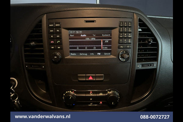 Mercedes-Benz Vito 109 CDI L2H1 Euro6 Airco | Navigatie | Trekhaak Bijrijdersbank