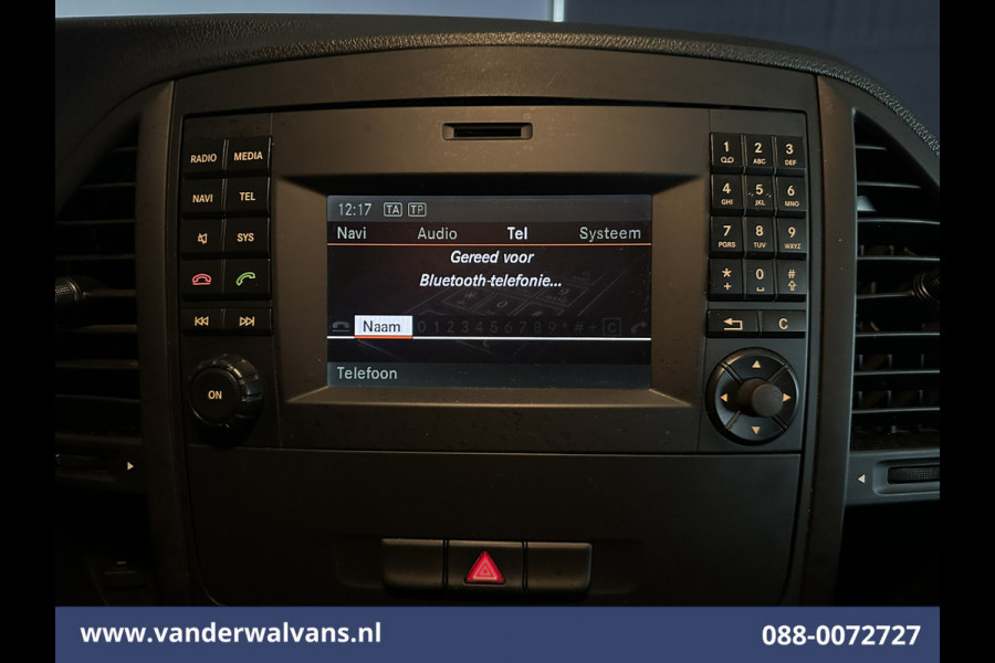 Mercedes-Benz Vito 109 CDI L2H1 Euro6 Airco | Navigatie | Trekhaak Bijrijdersbank