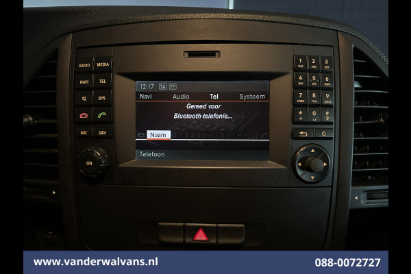 Mercedes-Benz Vito 109 CDI L2H1 Euro6 Airco | Navigatie | Trekhaak Bijrijdersbank