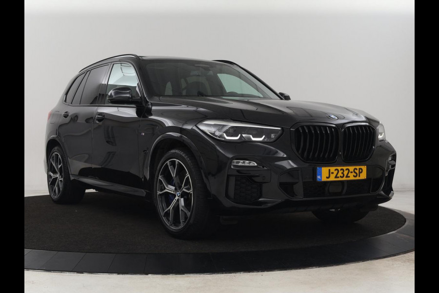 BMW X5 xDrive45e High Executive | Panoramadak | Stoel & stuurverwarming | Leder | 360 Camera | Harmen Kardon | Apple Carplay | Head-Up Display |