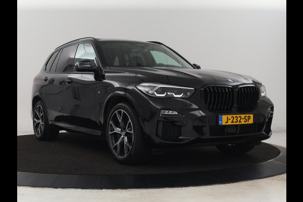 BMW X5 xDrive45e High Executive | Panoramadak | Stoel & stuurverwarming | Leder | 360 Camera | Harmen Kardon | Apple Carplay | Head-Up Display |