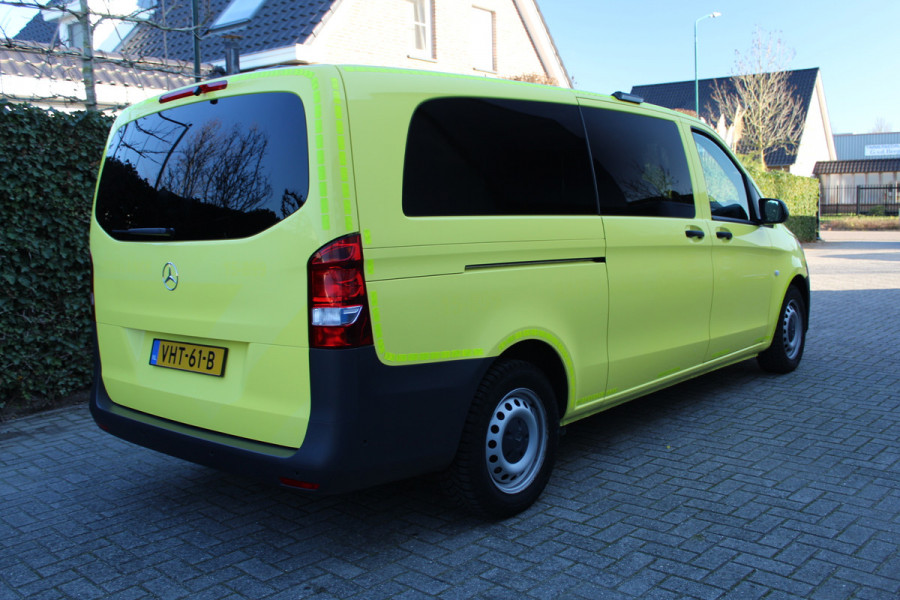 Mercedes-Benz Vito XL 114 CDI E6 9G-Tronic aut. Extra Lang ✓ mobiel kantoor ✓ ex overheid