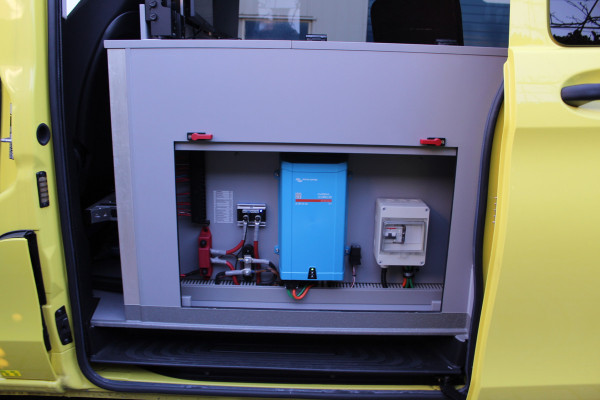 Mercedes-Benz Vito XL 114 CDI E6 9G-Tronic aut. Extra Lang ✓ mobiel kantoor ✓ ex overheid