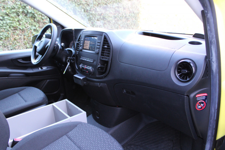 Mercedes-Benz Vito XL 114 CDI E6 9G-Tronic aut. Extra Lang ✓ mobiel kantoor ✓ ex overheid