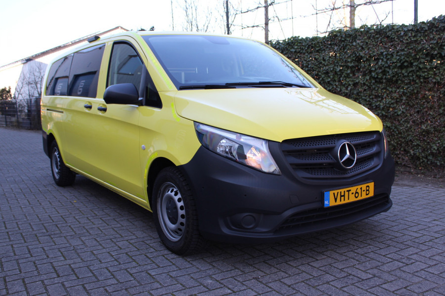 Mercedes-Benz Vito XL 114 CDI E6 9G-Tronic aut. Extra Lang ✓ mobiel kantoor ✓ ex overheid