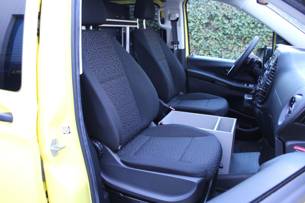 Mercedes-Benz Vito XL 114 CDI E6 9G-Tronic aut. Extra Lang ✓ mobiel kantoor ✓ ex overheid