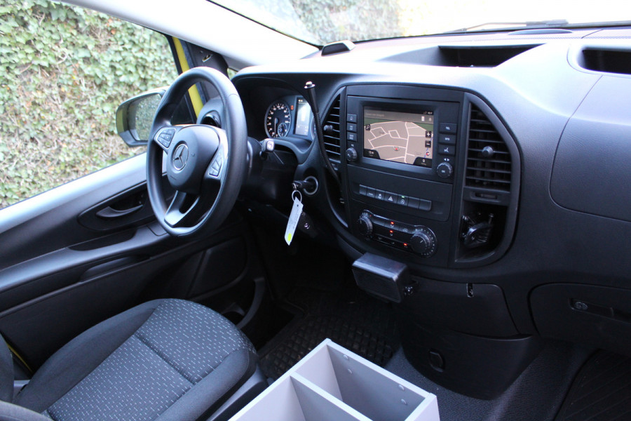 Mercedes-Benz Vito XL 114 CDI E6 9G-Tronic aut. Extra Lang ✓ mobiel kantoor ✓ ex overheid