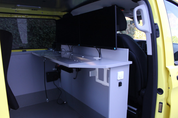 Mercedes-Benz Vito XL 114 CDI E6 9G-Tronic aut. Extra Lang ✓ mobiel kantoor ✓ ex overheid