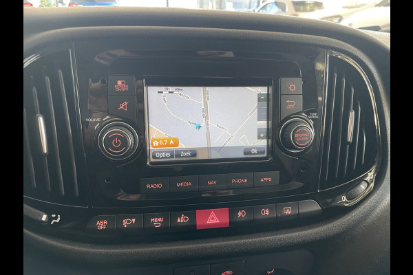 Fiat Doblò Cargo 1.6 MJ L1H1 SX Airco - Bluetooth - Parkeersensoren achter - Radio - Tussenschot volledig - Zijschuifdeur rechts - Stuur multifunctioneel - Mistlampen voor - Elektrische ramen voor