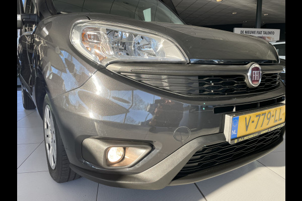 Fiat Doblò Cargo 1.6 MJ L1H1 SX Airco - Bluetooth - Parkeersensoren achter - Radio - Tussenschot volledig - Zijschuifdeur rechts - Stuur multifunctioneel - Mistlampen voor - Elektrische ramen voor