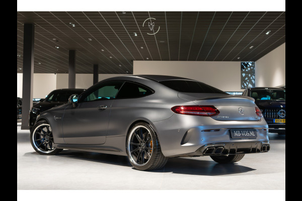 Mercedes-Benz C-Klasse Coupé AMG 63 S Ceramic|Matte lak|Aerodynamica|Full Carbon|Performance stoelen|Burmester|BTW
