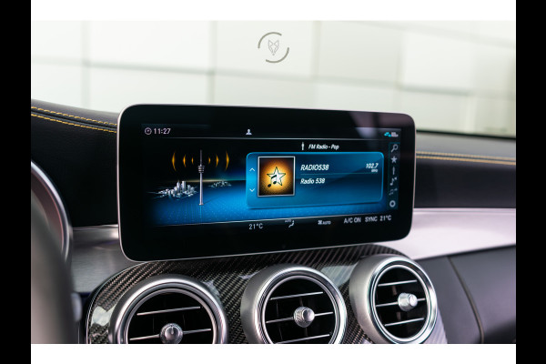 Mercedes-Benz C-Klasse Coupé AMG 63 S Ceramic|Matte lak|Aerodynamica|Full Carbon|Performance stoelen|Burmester|BTW