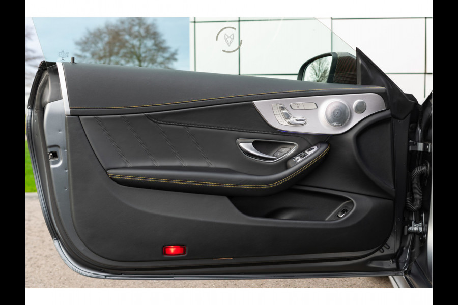 Mercedes-Benz C-Klasse Coupé AMG 63 S Ceramic|Matte lak|Aerodynamica|Full Carbon|Performance stoelen|Burmester|BTW