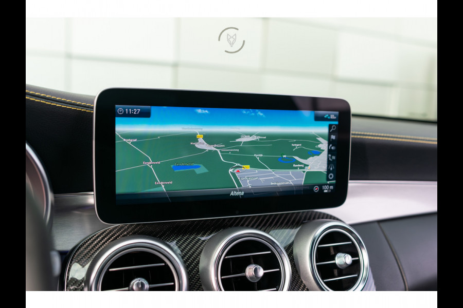 Mercedes-Benz C-Klasse Coupé AMG 63 S Ceramic|Matte lak|Aerodynamica|Full Carbon|Performance stoelen|Burmester|BTW