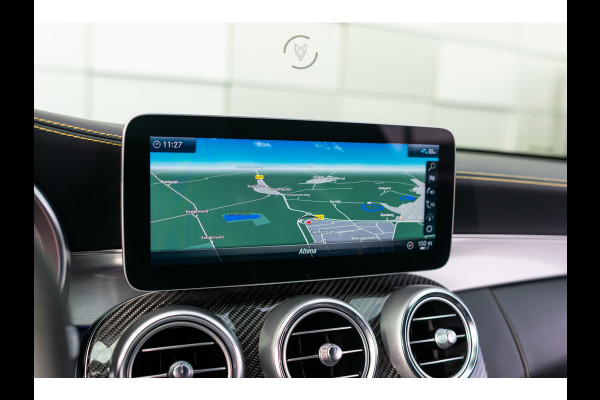 Mercedes-Benz C-Klasse Coupé AMG 63 S Ceramic|Matte lak|Aerodynamica|Full Carbon|Performance stoelen|Burmester|BTW