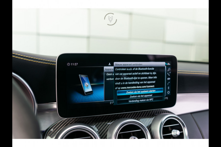 Mercedes-Benz C-Klasse Coupé AMG 63 S Ceramic|Matte lak|Aerodynamica|Full Carbon|Performance stoelen|Burmester|BTW