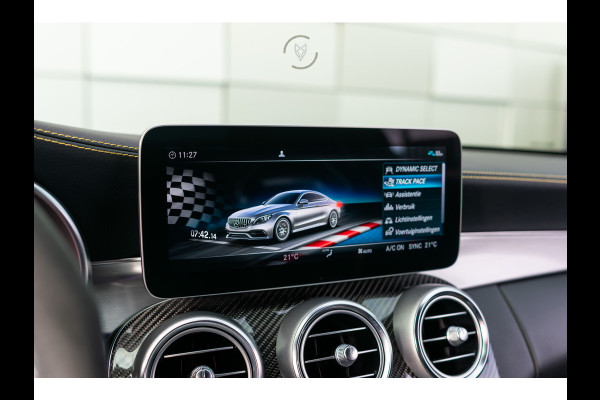 Mercedes-Benz C-Klasse Coupé AMG 63 S Ceramic|Matte lak|Aerodynamica|Full Carbon|Performance stoelen|Burmester|BTW