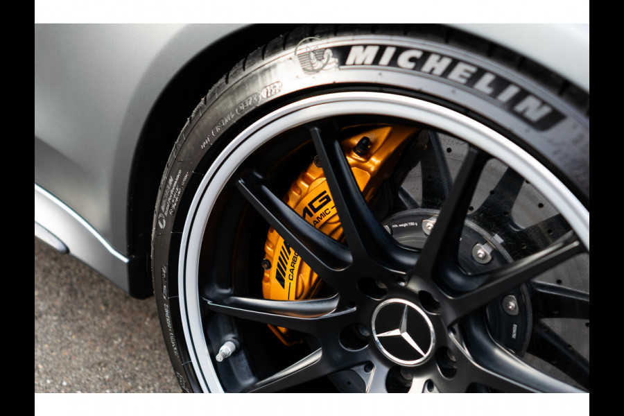 Mercedes-Benz C-Klasse Coupé AMG 63 S Ceramic|Matte lak|Aerodynamica|Full Carbon|Performance stoelen|Burmester|BTW