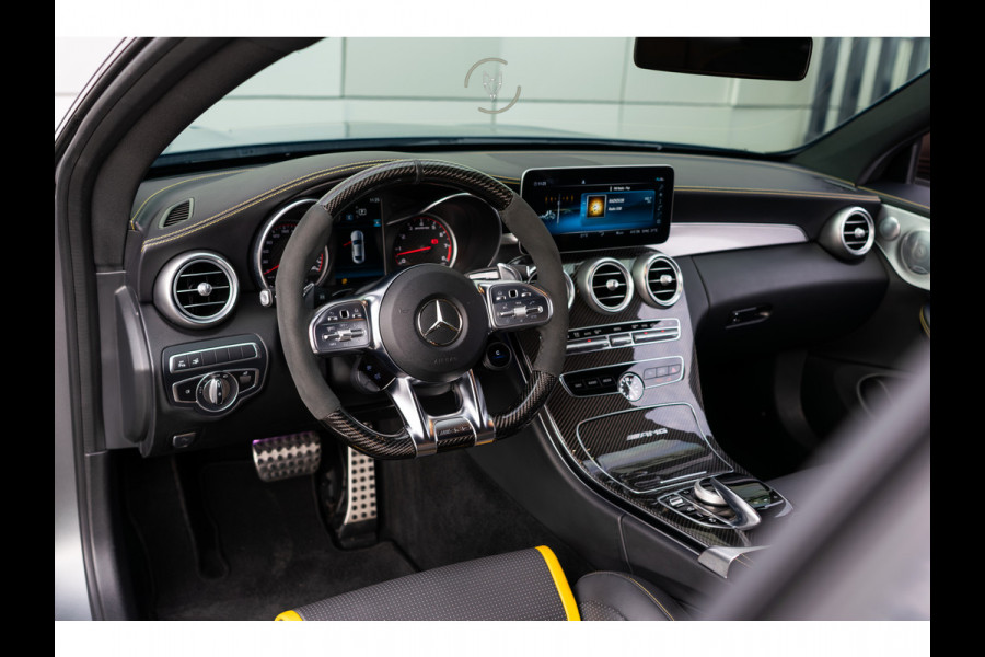 Mercedes-Benz C-Klasse Coupé AMG 63 S Ceramic|Matte lak|Aerodynamica|Full Carbon|Performance stoelen|Burmester|BTW
