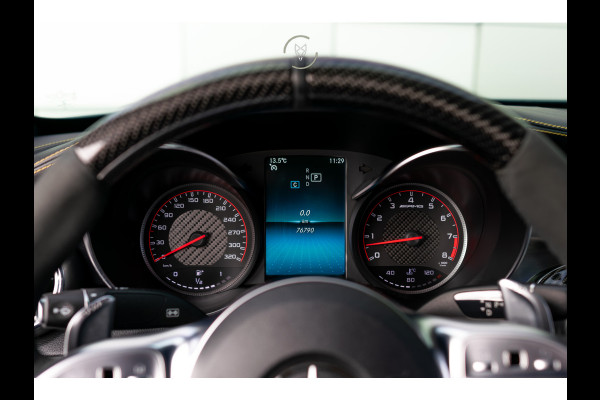 Mercedes-Benz C-Klasse Coupé AMG 63 S Ceramic|Matte lak|Aerodynamica|Full Carbon|Performance stoelen|Burmester|BTW