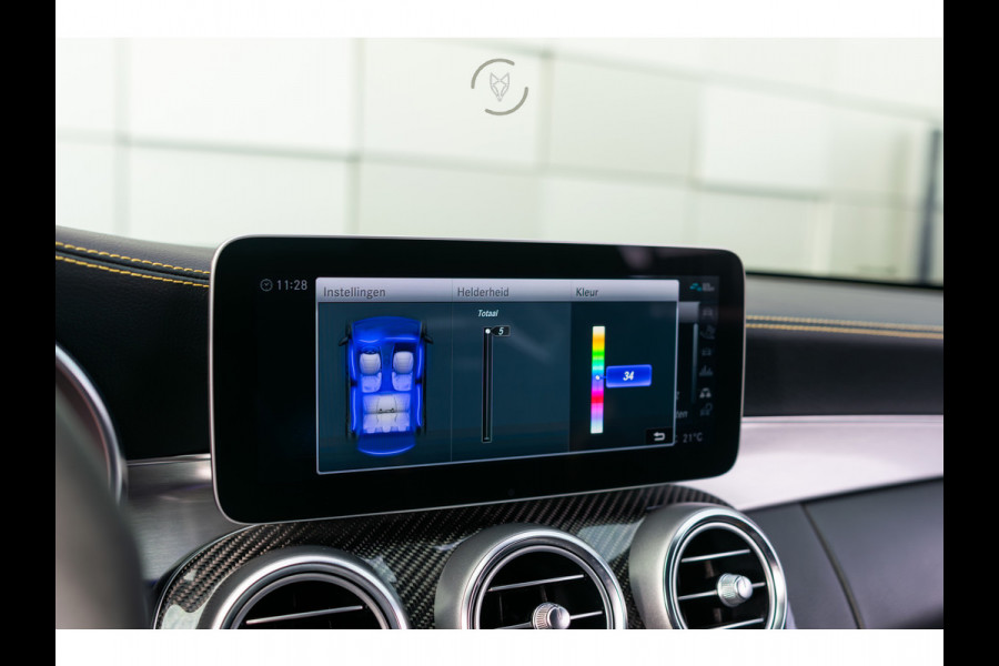 Mercedes-Benz C-Klasse Coupé AMG 63 S Ceramic|Matte lak|Aerodynamica|Full Carbon|Performance stoelen|Burmester|BTW