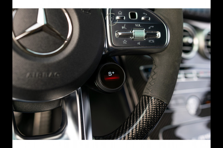 Mercedes-Benz C-Klasse Coupé AMG 63 S Ceramic|Matte lak|Aerodynamica|Full Carbon|Performance stoelen|Burmester|BTW