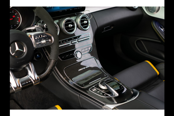 Mercedes-Benz C-Klasse Coupé AMG 63 S Ceramic|Matte lak|Aerodynamica|Full Carbon|Performance stoelen|Burmester|BTW