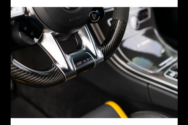 Mercedes-Benz C-Klasse Coupé AMG 63 S Ceramic|Matte lak|Aerodynamica|Full Carbon|Performance stoelen|Burmester|BTW