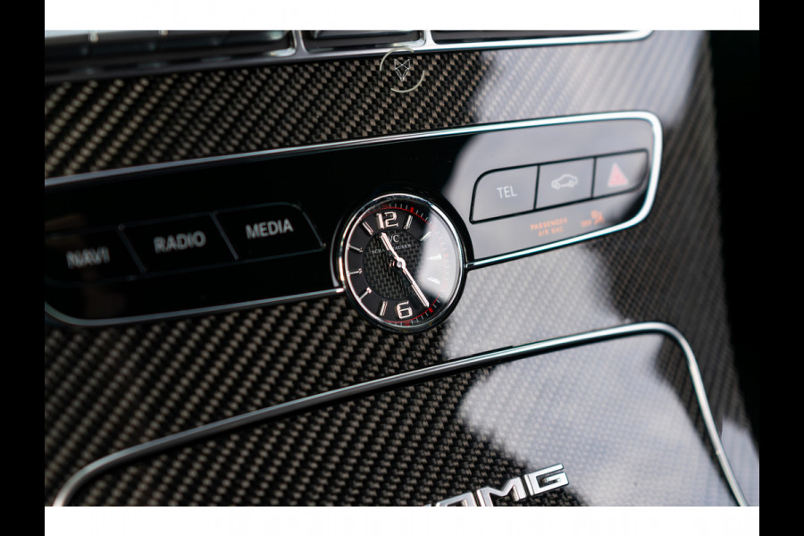 Mercedes-Benz C-Klasse Coupé AMG 63 S Ceramic|Matte lak|Aerodynamica|Full Carbon|Performance stoelen|Burmester|BTW