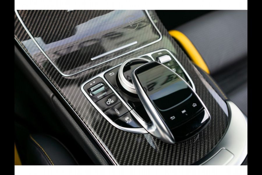 Mercedes-Benz C-Klasse Coupé AMG 63 S Ceramic|Matte lak|Aerodynamica|Full Carbon|Performance stoelen|Burmester|BTW