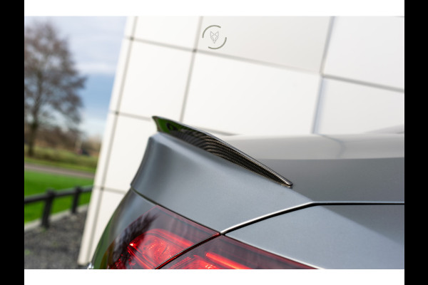 Mercedes-Benz C-Klasse Coupé AMG 63 S Ceramic|Matte lak|Aerodynamica|Full Carbon|Performance stoelen|Burmester|BTW